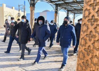 ТҮРКІСТАННЫҢ ЕҢ ҮЛКЕН КІТАПХАНАСЫ АШЫЛАДЫ