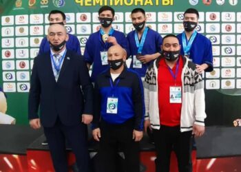 Республикалық додада түркістандық балуандар көш бастады