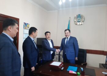 Түркістан облыстық «Қазсушар» РМК  филиалына жаңа директор тағайындалды