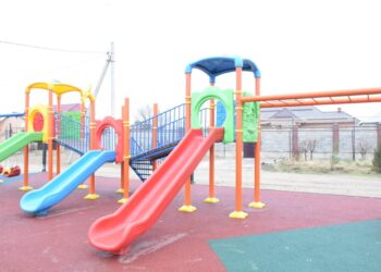 БАЛАЛАР ОЙЫН АЛАҢШАЛАРЫНДАҒЫ ҚАУІПСІЗДІК — НАЗАРДА