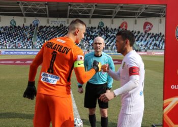 Түркістанда футболдан суперкубок ойындары өтуде