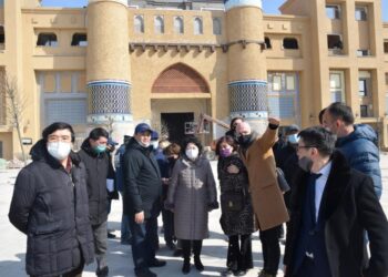 Мәдениет және спорт министрі Ақтоты Райымқұлова Түркістанға келді