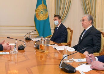 Президент Ұжымдық қауіпсіздік туралы шарт ұйымының Бас хатшысын қабылдады