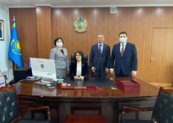 Жанар Темірбекова Қ.А.Ясауи атындағы ХҚТУ ректоры