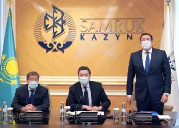 «Самұрық-Қазына» ҰӘҚ» АҚ-ның жаңа басшысы тағайындалды