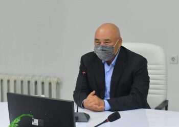 Ордабасы ауданының ақсақалдары облыс әкімімен кездесті