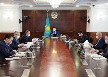 ҚР Премьер-Министрі А. Мамин Инвестициялық штабтың отырысын өткізді