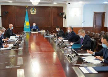 Өңдеу өнеркәсібінің даму серпінін қамтамасыз ету қажет — А. Мамин
