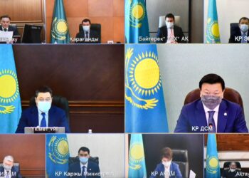 ҚР Премьер-Министрі А. Мамин халықты вакцинамен қамтуды арттыруды тапсырды