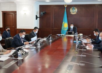 А. Мамин: біздің міндетіміз – кәсіпкерлікті дамытудың өзекті мәселелерін жедел шешу