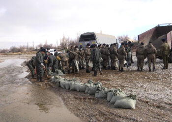 «Тасқынға тосқауыл қойылды»