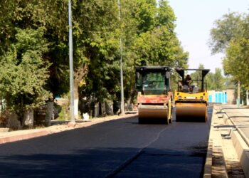 Ордабасы ауданында 40 көше жөндеуден өткен