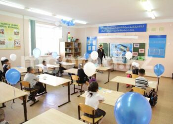 Түркістан облысында 1-5 сынып оқушылары аралас форматта оқи бастады