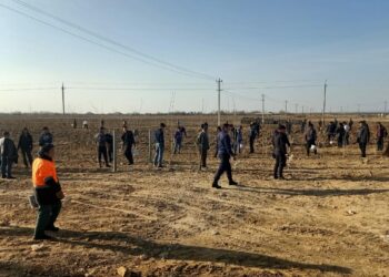 ТҮРКІСТАНДА 1 МЫҢНАН АСТАМ АДАМНЫҢ ҚАТЫСУЫМЕН СЕНБІЛІК ӨТТІ