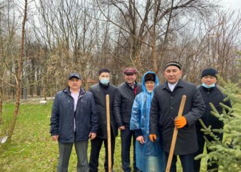 «Жасыл қалаға» имамдардың үлесі