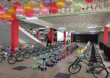 ТҮРКІСТАНДЫҚ БАЛАЛАРҒА БАЗАРЛЫҚ ЖАСАЛДЫ