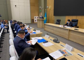 Тұрақты комиссия отырысы өтті