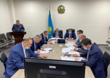 Түркістан облысында қылмыстық көрсеткіш төмендеді