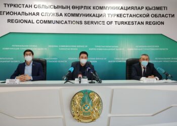 ТҮРКІСТАН ҚАЛАСЫНДА МЕРЕКЕЛІК ШАРАЛАР ТОҚТАТЫЛДЫ