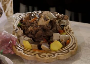 ҰЛТТЫҚ ТАҒАМДАР ҚАЙТА ЖАҢҒЫРҒАН КҮН