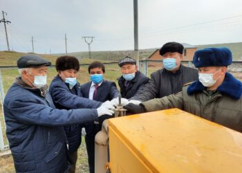 ТҮРКІСТАН: БӘЙДІБЕК АУДАНЫНЫҢ ЕЛДІ МЕКЕНДЕРІ ТАБИҒИ ГАЗБЕН ҚАМТЫЛУДА