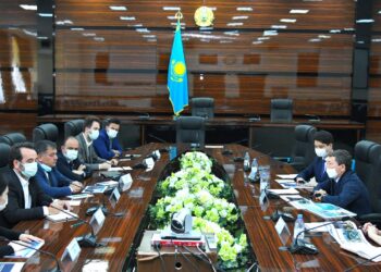 ШЫМКЕНТКЕ ТҮРКИЯ РЕСПУБЛИКАСЫНЫҢ ІСКЕРЛІК ТОП ӨКІЛДЕРІ КЕЛДІ