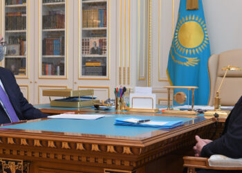 Президент Премьер-Министр Асқар Маминді қабылдады