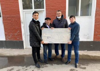 ҰЛЫ АБАЙ ӘЛЕМІН ШЫМКЕНТПЕН БАЙЛАНЫСТЫРАТЫН ЖӘДІГЕР ТАБЫЛДЫ