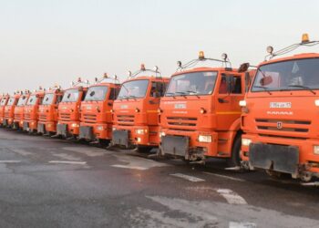 ТҮРКІСТАН ТАС ЖОЛДАРЫН ТАЗАЛАУҒА 100-ГЕ ЖУЫҚ ТЕХНИКА ШЫҚТЫ