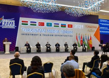 ТҮРКІСТАНДА ИНВЕСТИЦИЯЛЫҚ ЖӘНЕ ТУРИСТІК МҮМКІНДІКТЕР ТАҚЫРЫБЫНДА ХАЛЫҚАРАЛЫҚ МЕДИА ФОРУМ ӨТТІ