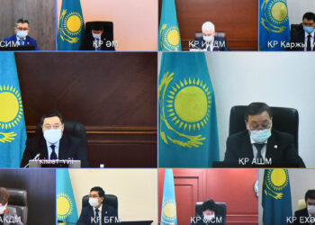 Үкіметте көктемгі егіс жұмыстарына дайындық барысы қаралды