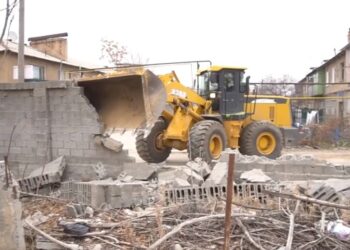 Түркістан облысында 16 заңсыз құрылыс нысаны сүрілген