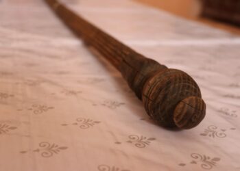 Қожа Ахмет Ясауидің нағашысы ұстаған 800 жылдық асатаяқ табылды