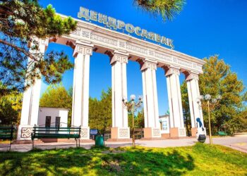 ШЫМКЕНТ ДЕНДРОСАЯБАҒЫ 150-ГЕ ЖУЫҚ ЖАҢА АҒАШ ТҮРІМЕН ТОЛЫҒАДЫ