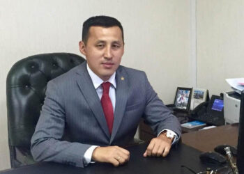 Ержан Біржанов ҚР Еңбек және халықты әлеуметтік қорғау вице-министрі болып тағайындалды