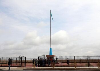 Жамбылда Шәкен Ниязбековтің есімі ұлықталды