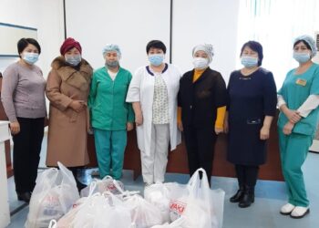 «DENSAULYQ» КӘСІПОДАҒЫНЫҢ ИГІ ІСТЕРІ