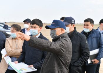 ТҮРКІСТАННЫҢ АЗЫҚ-ТҮЛІК БЕЛДЕУІ ҚАЛЫПТАСУДА