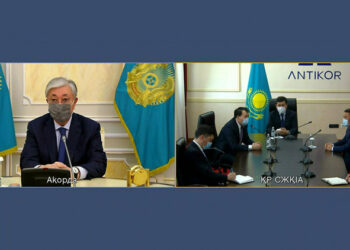 Қасым-Жомарт Тоқаев сыбайлас жемқорлыққа қарсы іс-қимыл жөнінде кеңес өткізді