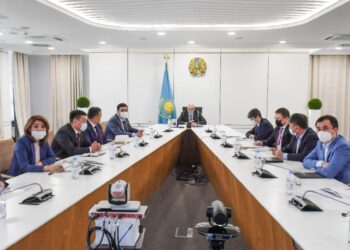 ӨМІРЗАҚ ШӨКЕЕВ ТҮРКІСТАНДЫҚТАРДЫ ОНЛАЙН ҚАБЫЛДАДЫ