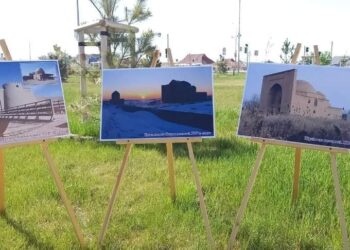 ТҮРКІСТАНДА ТАРИХИ ЕСКЕРТКІШТЕРДІ ҚОРҒАУҒА АРНАЛҒАН ФОТОКӨРМЕ ӨТТІ