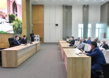 ТҮРКІСТАНДЫ АБАТТАНДЫРУҒА АҚСАҚАЛДАР БЕЛСЕНЕ АТСАЛЫСУДА