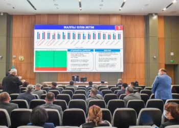 ТҮРКІСТАН ОБЛЫСЫНДА ЕКПЕ САЛАТЫН 80 ПУНКТ ҰЙЫМДАСТЫРЫЛДЫ