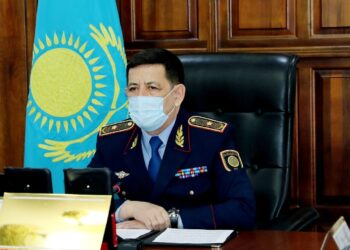 ШЫМКЕНТТІҢ БАС ПОЛИЦЕЙІ ЕСЕП БЕРДІ