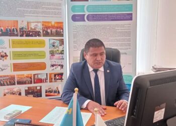 Шымкент: «Білім және Ғылым» бастауыш партия ұйымының есебі тыңдалды