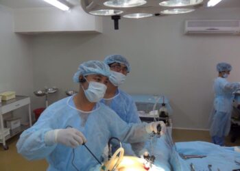 Түркістандық дәрігерлер ана мен бала өмірін аман алып қалды