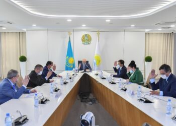 ТҮРКІСТАН: 12 ҚОҒАМДЫҚ КЕҢЕС САЙЛАУАЛДЫ БАҒДАРЛАМАНЫ ОРЫНДАУҒА ҮЛЕС ҚОСАДЫ