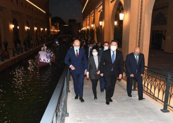 ТҮРКІСТАНДА ОРТА АЗИЯДАҒЫ ЕҢ ІРІ «КЕРУЕН-САРАЙ» ТУРИСТІК КЕШЕНІ АШЫЛДЫ