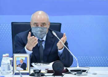 ТҮРКІСТАН: «ЖАСЫЛ БЕЛДЕУ» АУМАҒЫ 13 500 ГЕКТАРҒА ЖЕТТІ