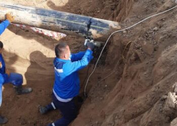 Шымкентте бірнеше шағынауданға табиғи газ беру уақытша тоқтатылды